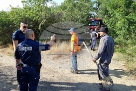 Варна - пожар