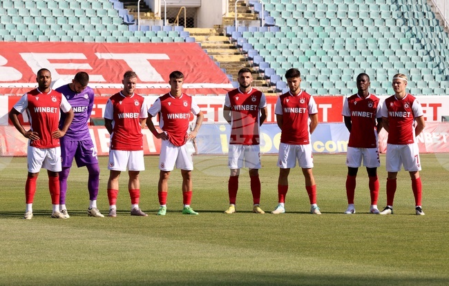 Футбол - ПФК ЦСКА София - нов сезон - отбор - представяне