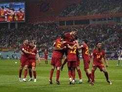 WCup Japan Spain Soccer