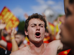 Euro 2024 Soccer Spain England