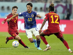 WCup Japan Spain Soccer