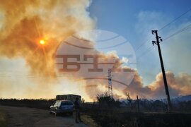 Хасково - пожари - Село Левка