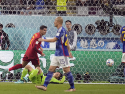 WCup Japan Spain Soccer