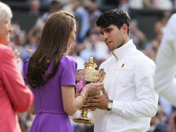 Britain Tennis Wimbledon