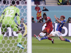 WCup Japan Spain Soccer