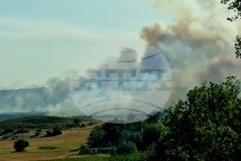 Варна - пожар