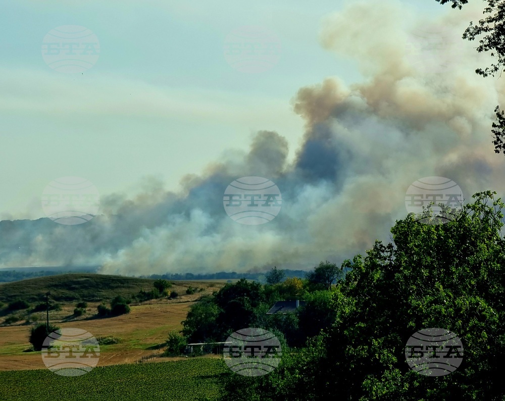 Варна - пожар