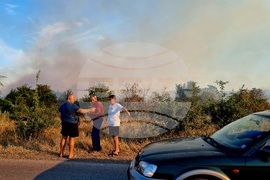 Варна - пожар