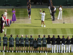 Britain Tennis Wimbledon
