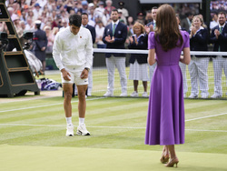 Britain Tennis Wimbledon