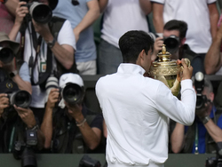 Britain Tennis Wimbledon