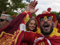 Euro 2024 Soccer Spain England