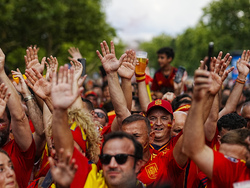 Euro 2024 Soccer Spain England