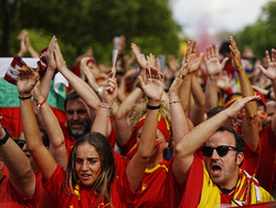 Euro 2024 Soccer Spain England
