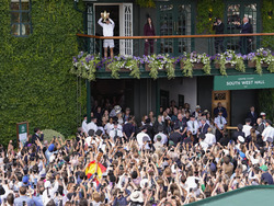 Britain Tennis Wimbledon
