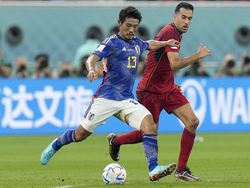 WCup Japan Spain Soccer