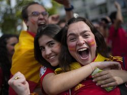 Euro 2024 Soccer Spain England