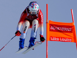 Canada WCup Lake Louise Skiing