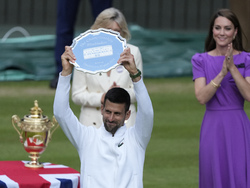 Britain Tennis Wimbledon
