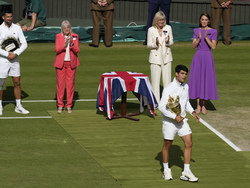 Britain Tennis Wimbledon