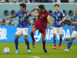 WCup Japan Spain Soccer