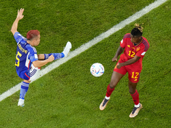 WCup Japan Spain Soccer