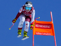 Canada WCup Lake Louise Skiing