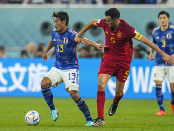 WCup Japan Spain Soccer