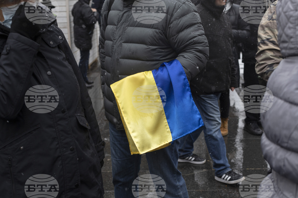 Сдружението на украинците в Северна Македония организира протест срещу войната в Украйна