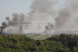 Русе - пожар