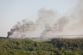 Русе - пожар