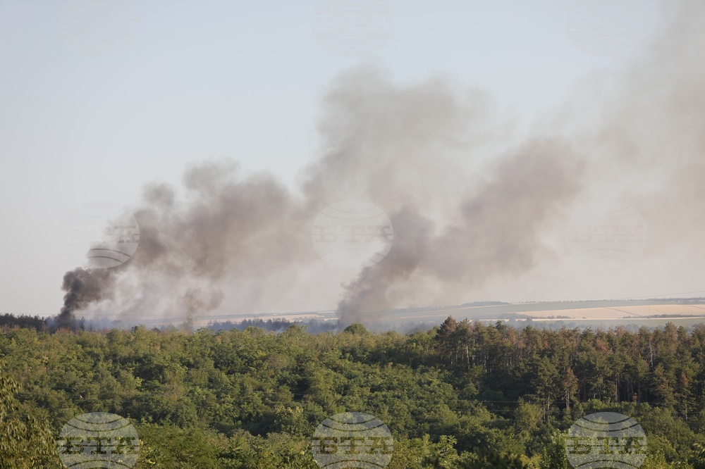 Увеличава се броят на пожарите в сухи треви и храсти в Русенско, каза директорът на противопожарната служба комисар Светослав Войчев