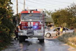 Русе - пожар