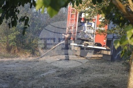 Русе - пожар