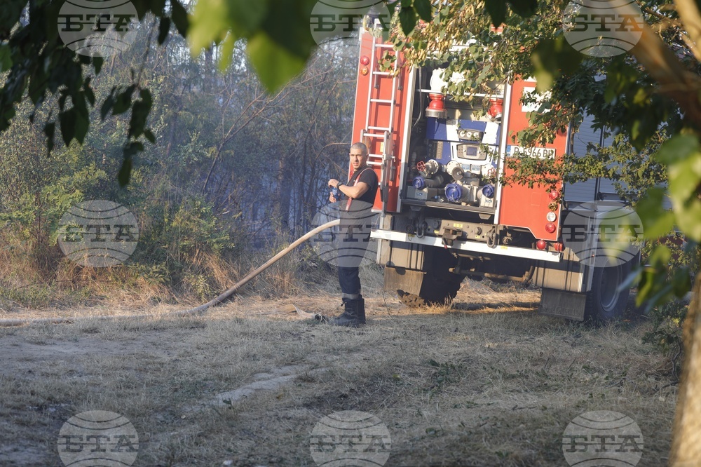 Русе - пожар