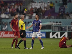 WCup Japan Spain Soccer