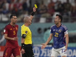 WCup Japan Spain Soccer