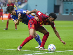 WCup Japan Spain Soccer