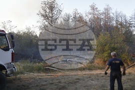 Русе - пожар