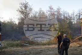 Русе - пожар