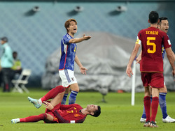 WCup Japan Spain Soccer