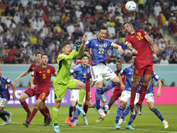WCup Japan Spain Soccer
