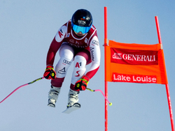 Canada WCup Lake Louise Skiing