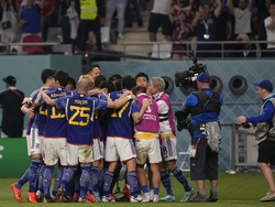 WCup Japan Spain Soccer