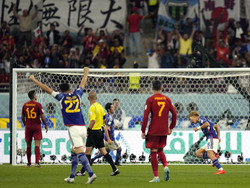 WCup Japan Spain Soccer