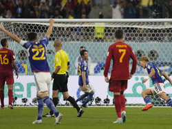 WCup Japan Spain Soccer