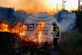 Варна - пожар - квартал Максуда