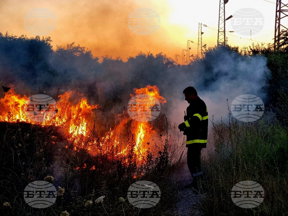 Варна - пожар - квартал Максуда