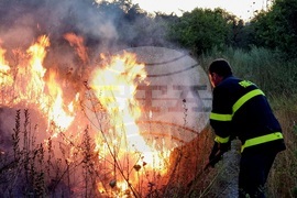 Варна - пожар - квартал Максуда