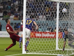 WCup Japan Spain Soccer